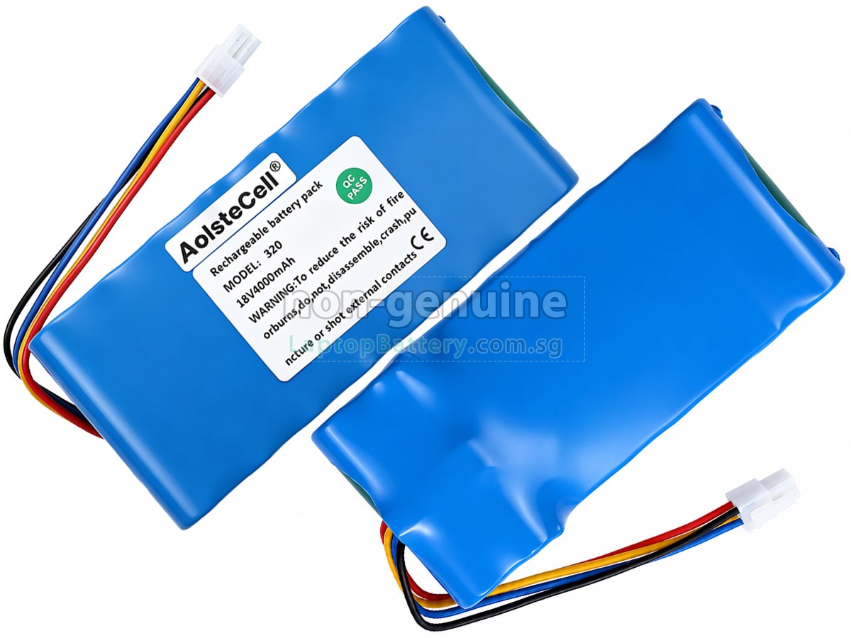 replacement Husqvarna 580 68 33-01 battery