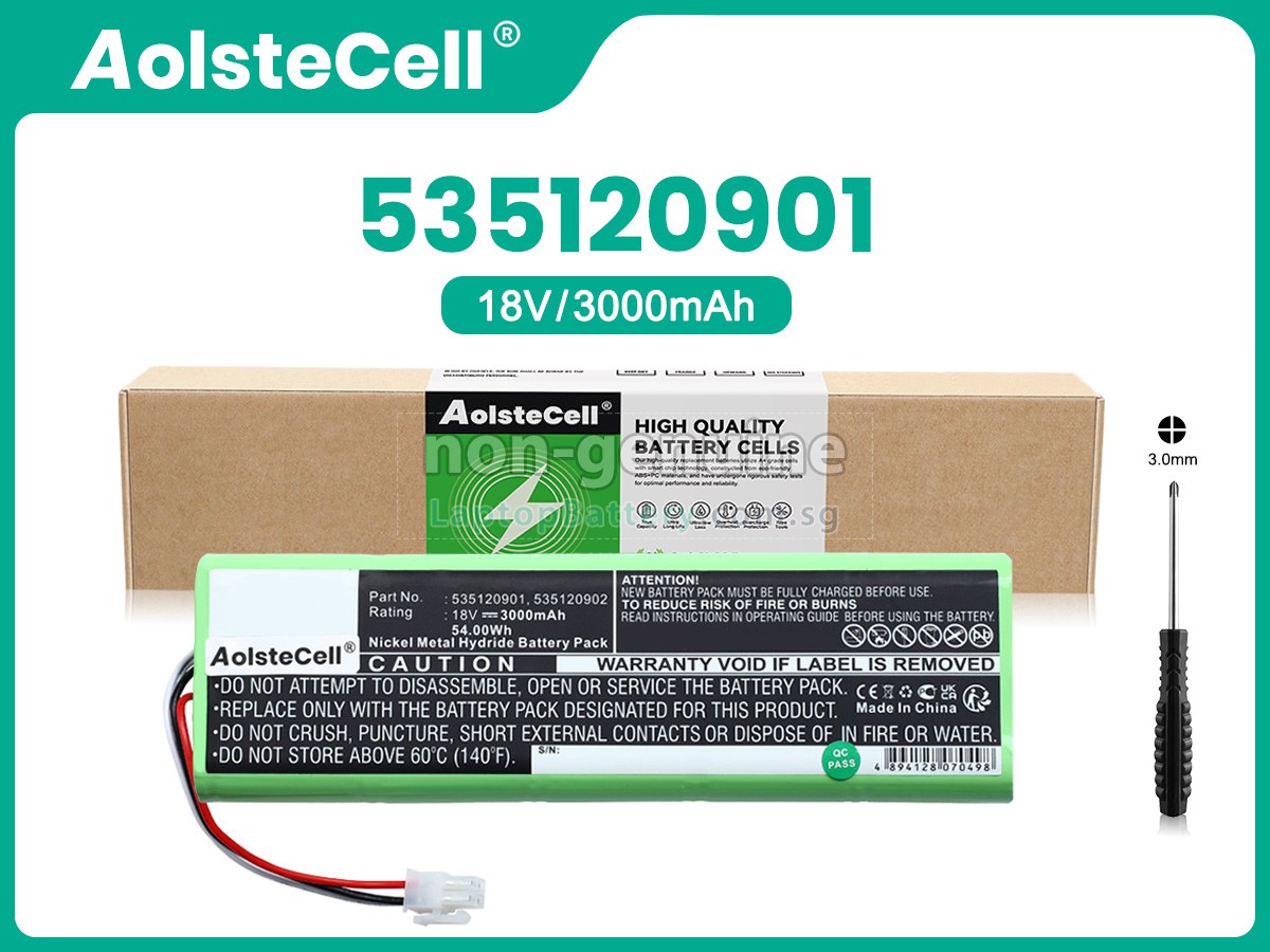 replacement Husqvarna GARDENA ROBOTIC R160 2013 battery