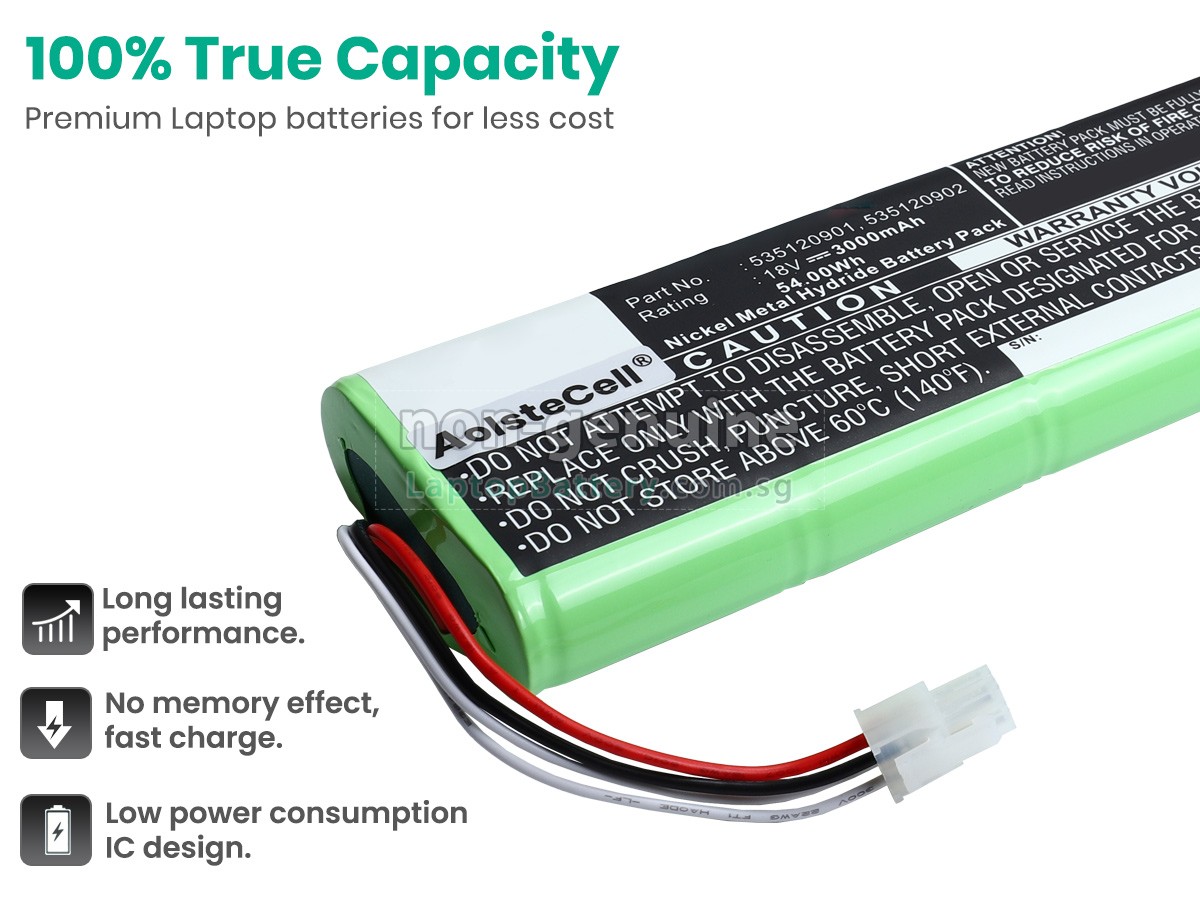 replacement Husqvarna GARDENA ROBOTIC R160 2013 battery