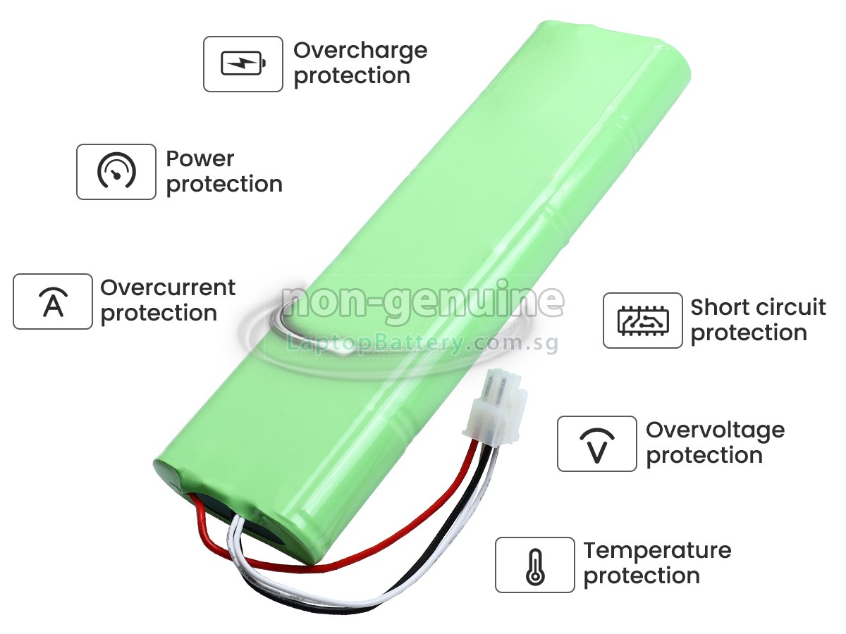 replacement Husqvarna GARDENA ROBOTIC R160 2013 battery