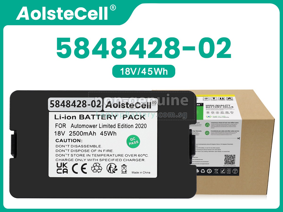 replacement Husqvarna AUTOMOWER 305 2020 battery