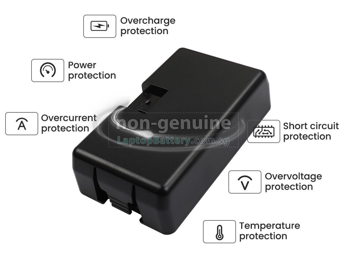 replacement Husqvarna AUTOMOWER 305 2020 battery