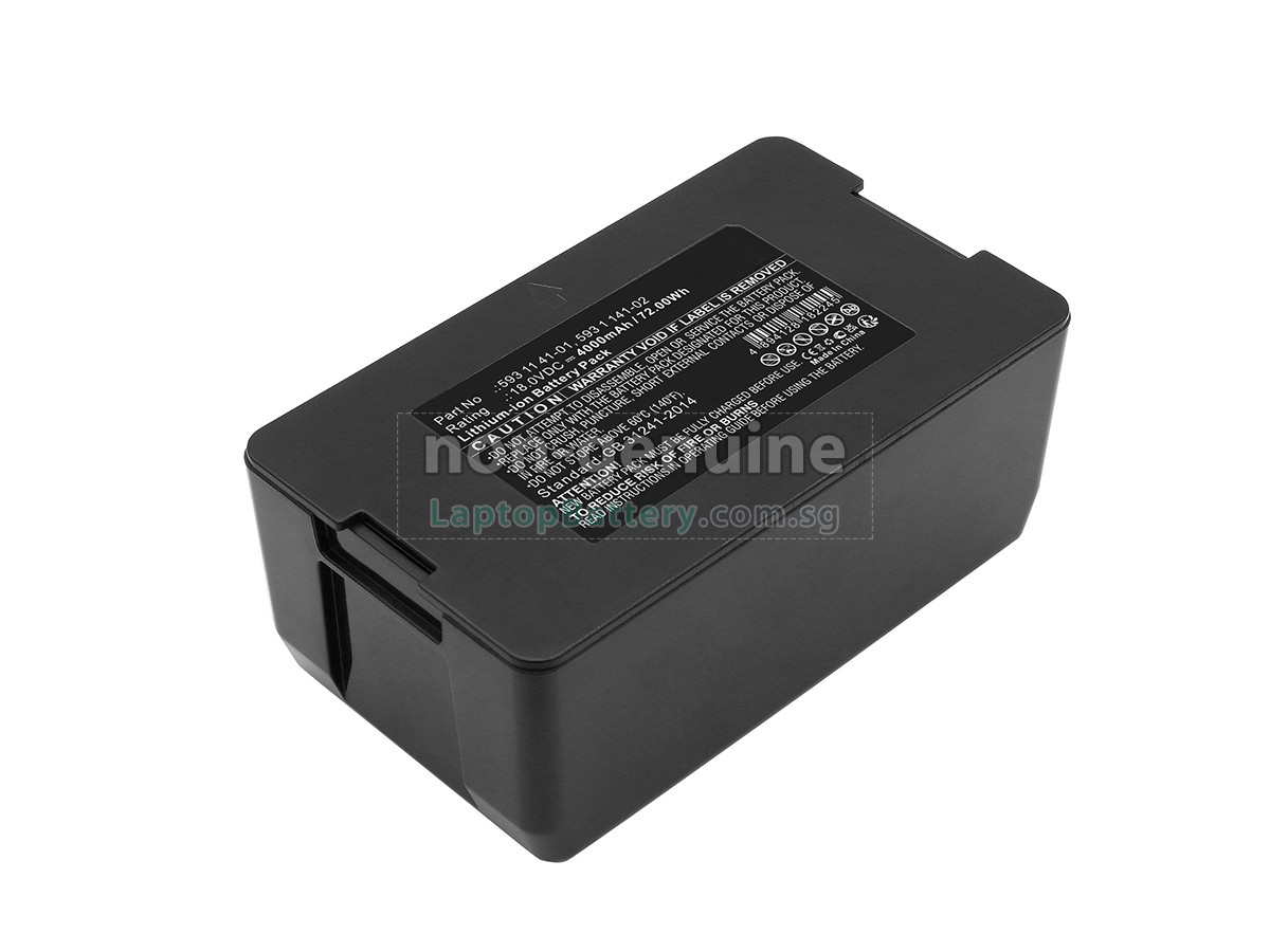 replacement Husqvarna 593 1 141-02 battery