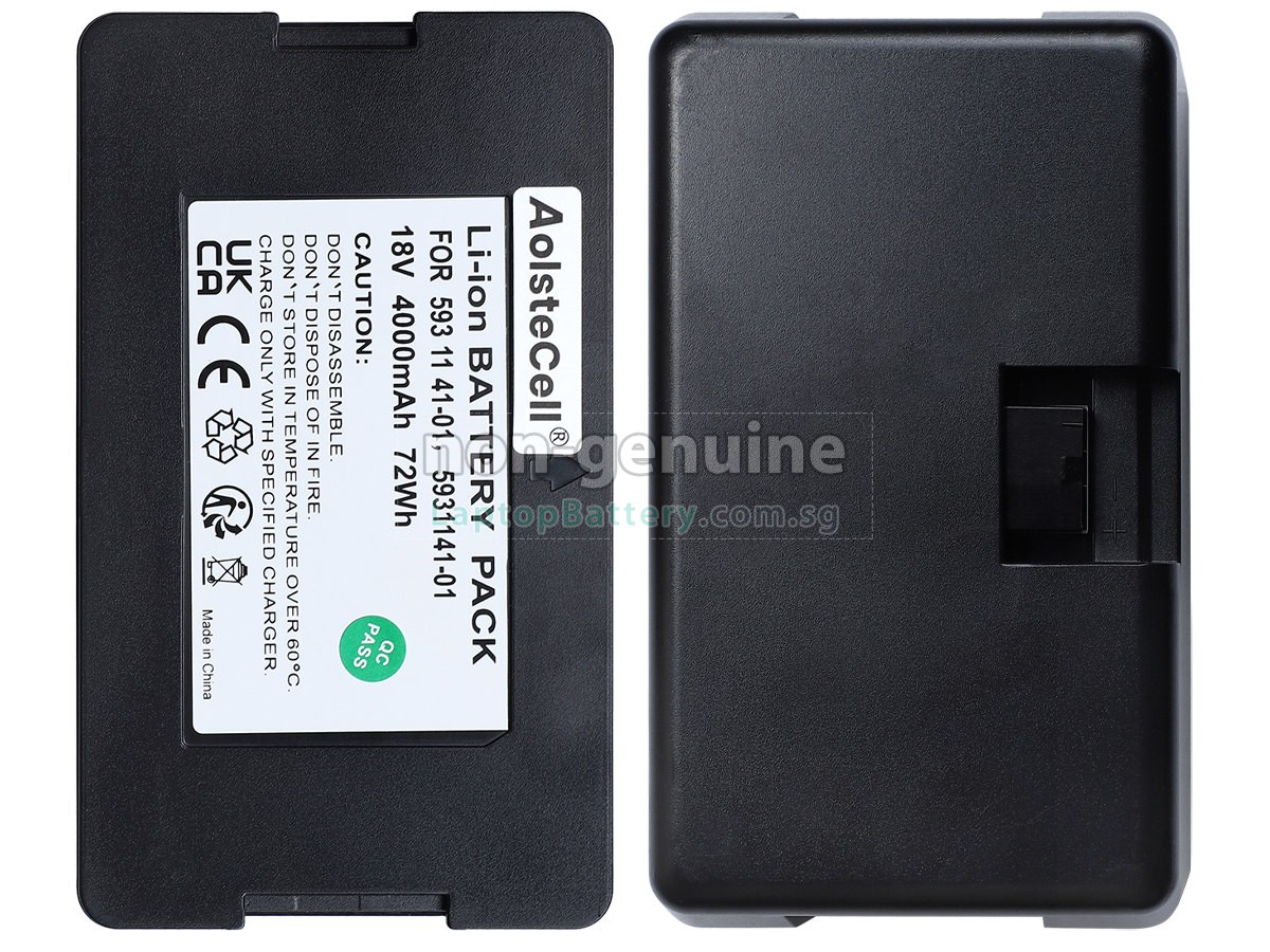 replacement Husqvarna 5902142-03 battery