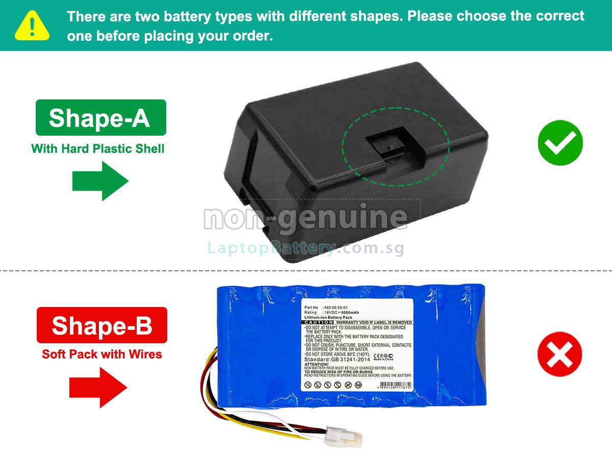 replacement Husqvarna AUTOMOWER 420 2019 battery