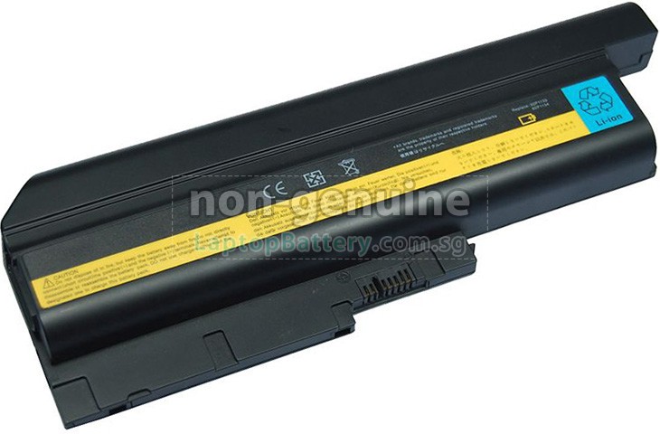 Battery for IBM ThinkPad R61 (14.1_ _ 15.0_ STANDARD SCREENS AND 15.4_ WIDESCREEN) laptop