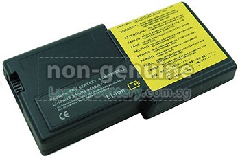 Battery for IBM 02K6832 laptop