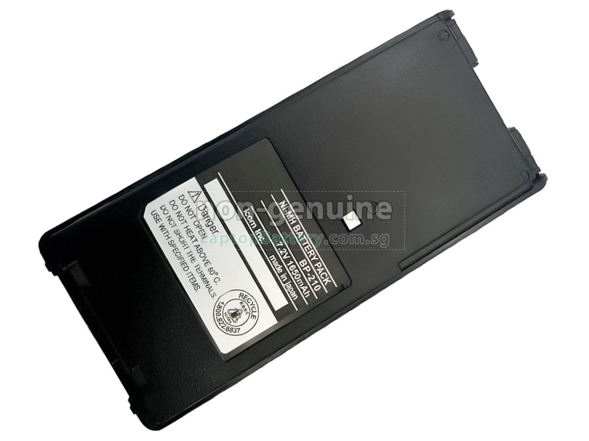 replacement ICOM IC-F21GM battery