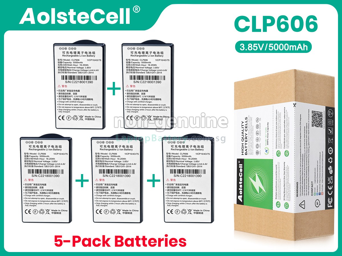 replacement Idata CLP606 battery