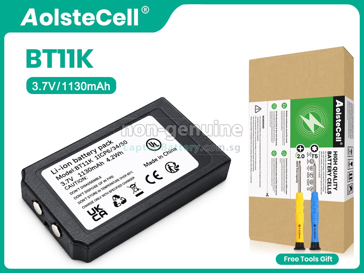 replacement Ikus BT11K battery