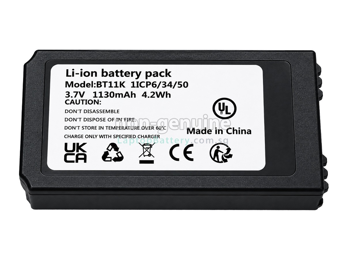 replacement Ikus BT11K battery
