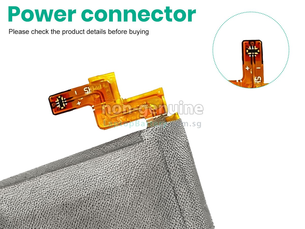 replacement Imoo Z2P battery