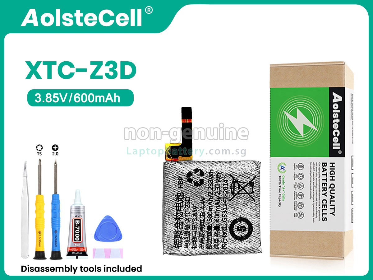 replacement Imoo XTC-Z3D battery