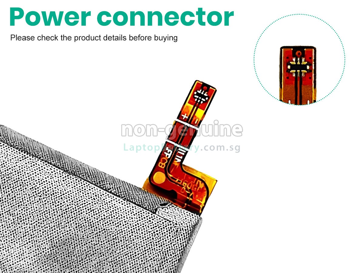 replacement Imoo XTC-Z3D battery