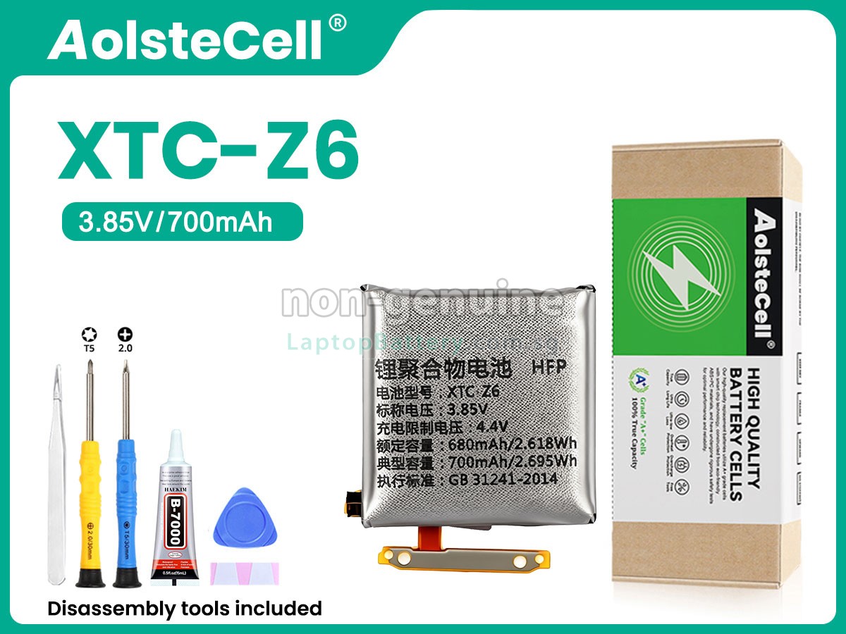 replacement Imoo W1818AC battery
