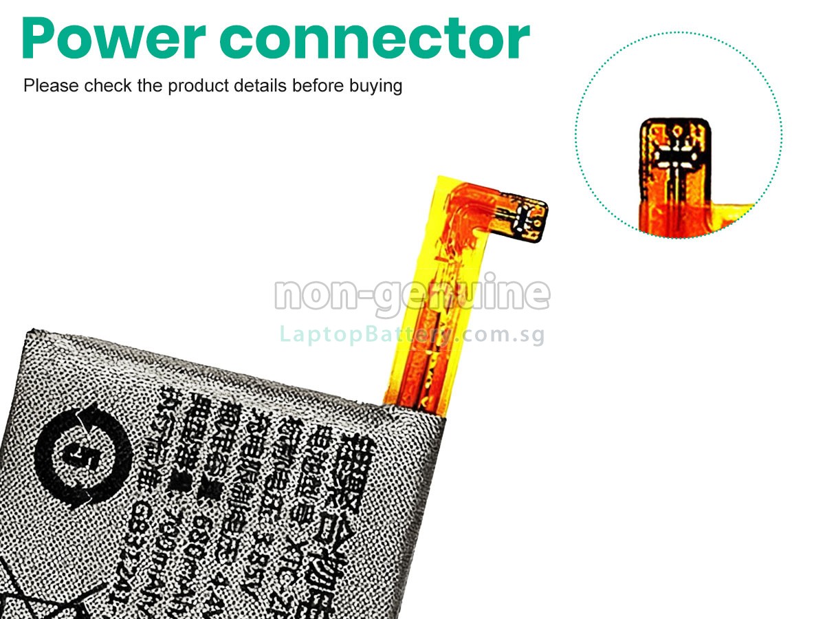 replacement Imoo XTC-ZP battery