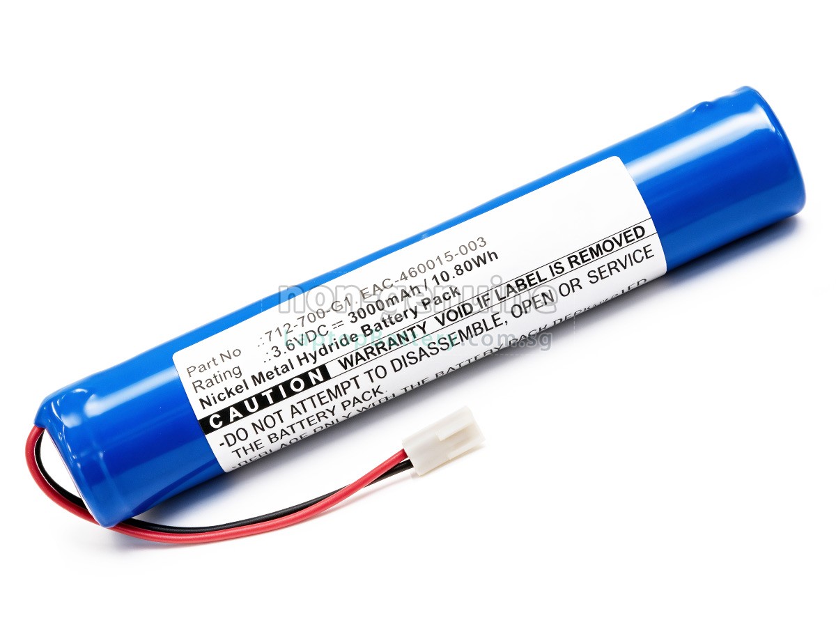 replacement INFICON D-TEK SELECT REFRIGERANT LEAK DETECTOR battery
