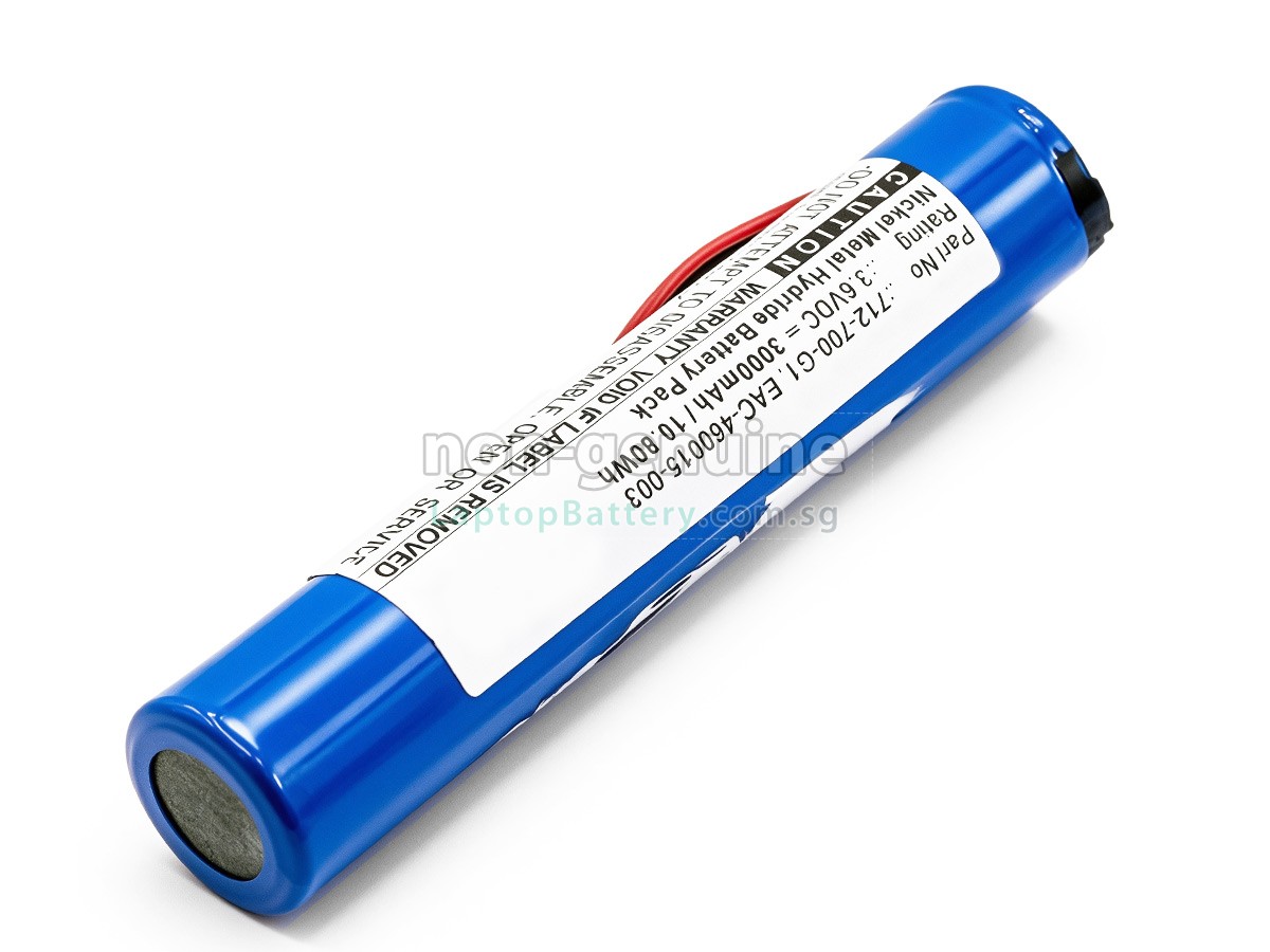 replacement INFICON D-TEK SELECT REFRIGERANT LEAK DETECTOR battery