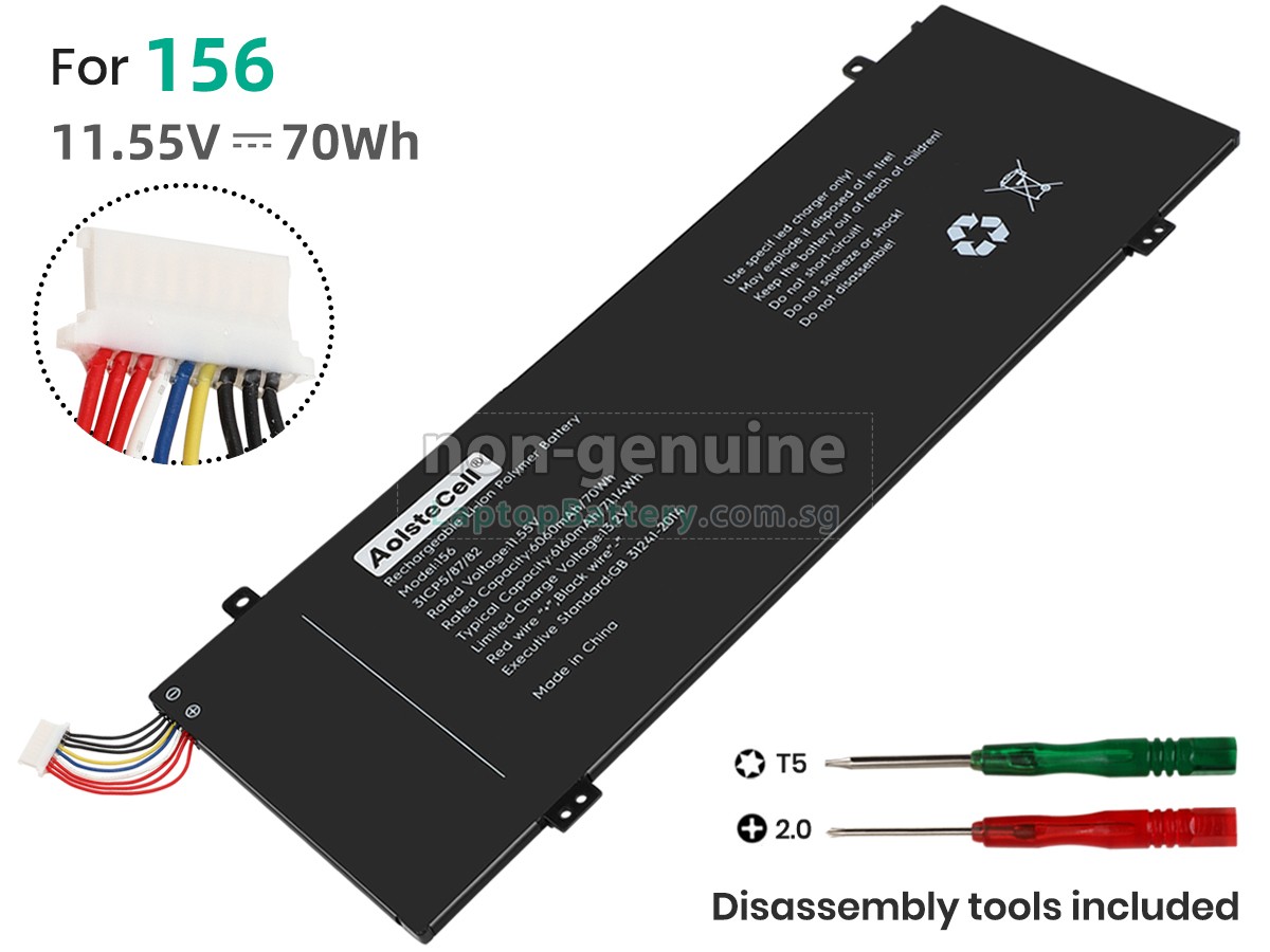 replacement Infinix 156 battery