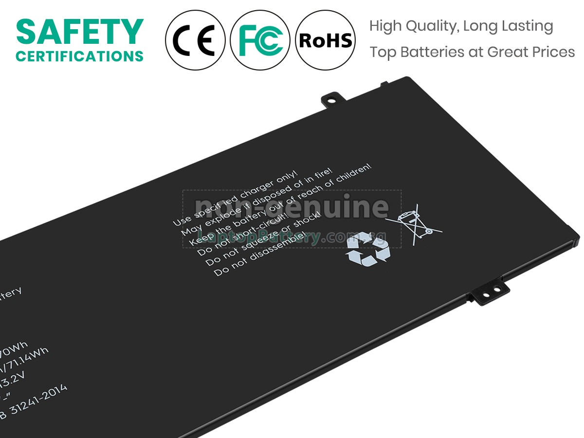replacement Infinix 156 battery