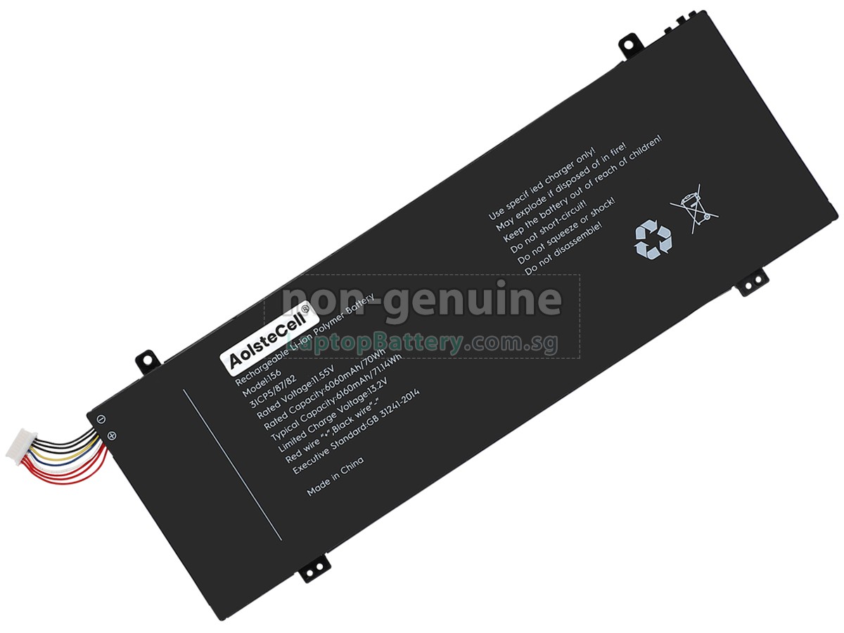 replacement Infinix 156 battery