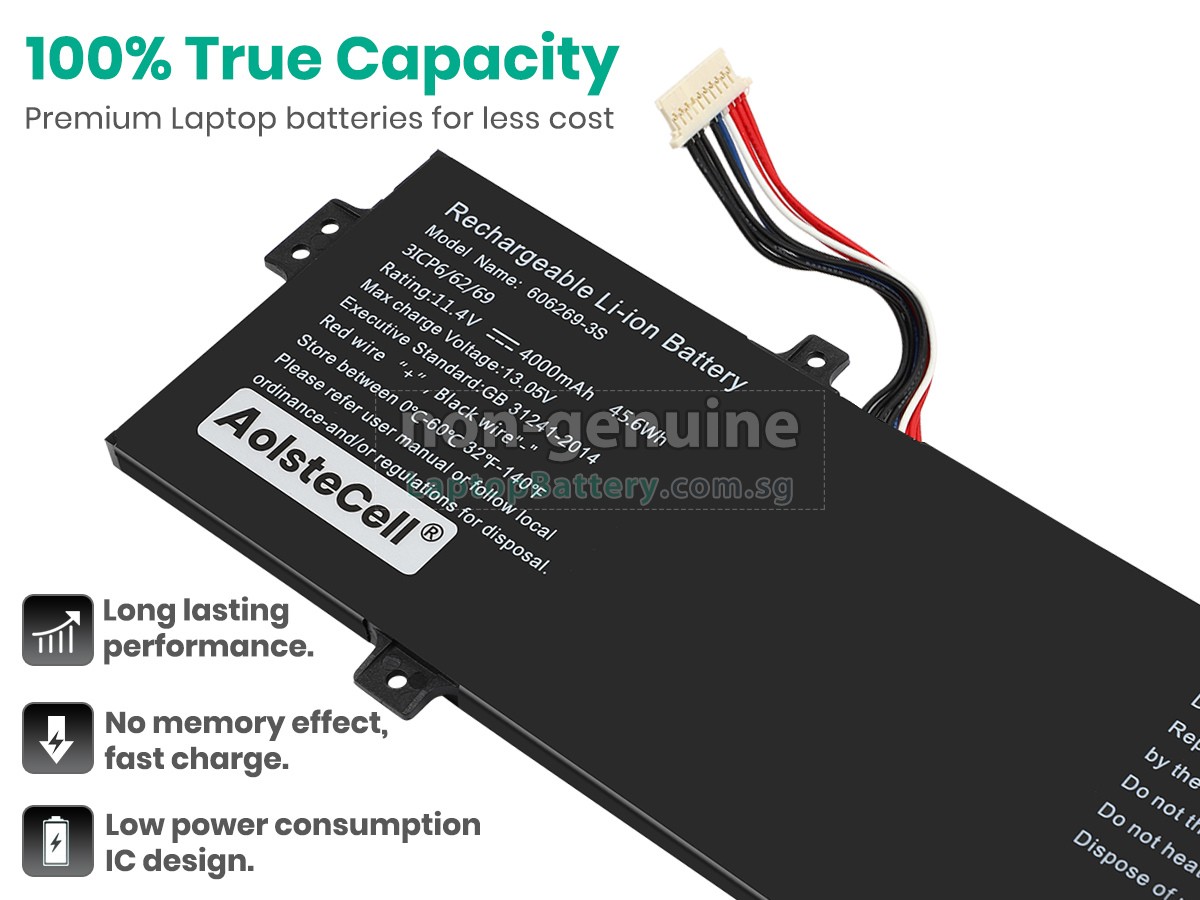 replacement Infinix 606269-3S battery