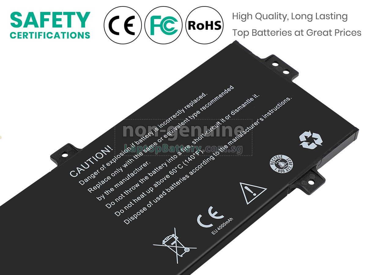 replacement Infinix 606269-3S battery