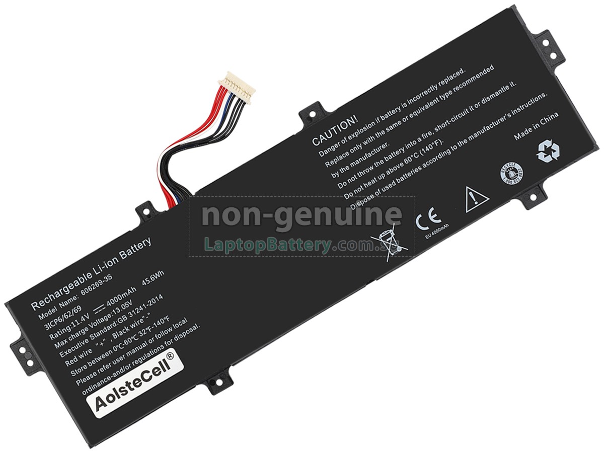replacement Infinix 606269-3S battery