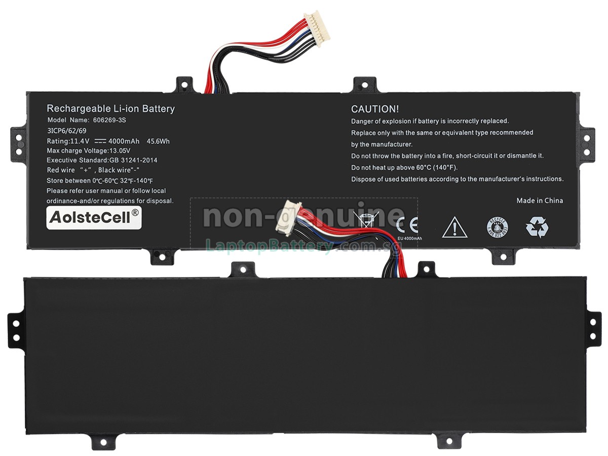 replacement Infinix 606269-3S battery