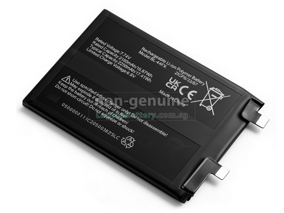 replacement Infinix BL-44FX battery