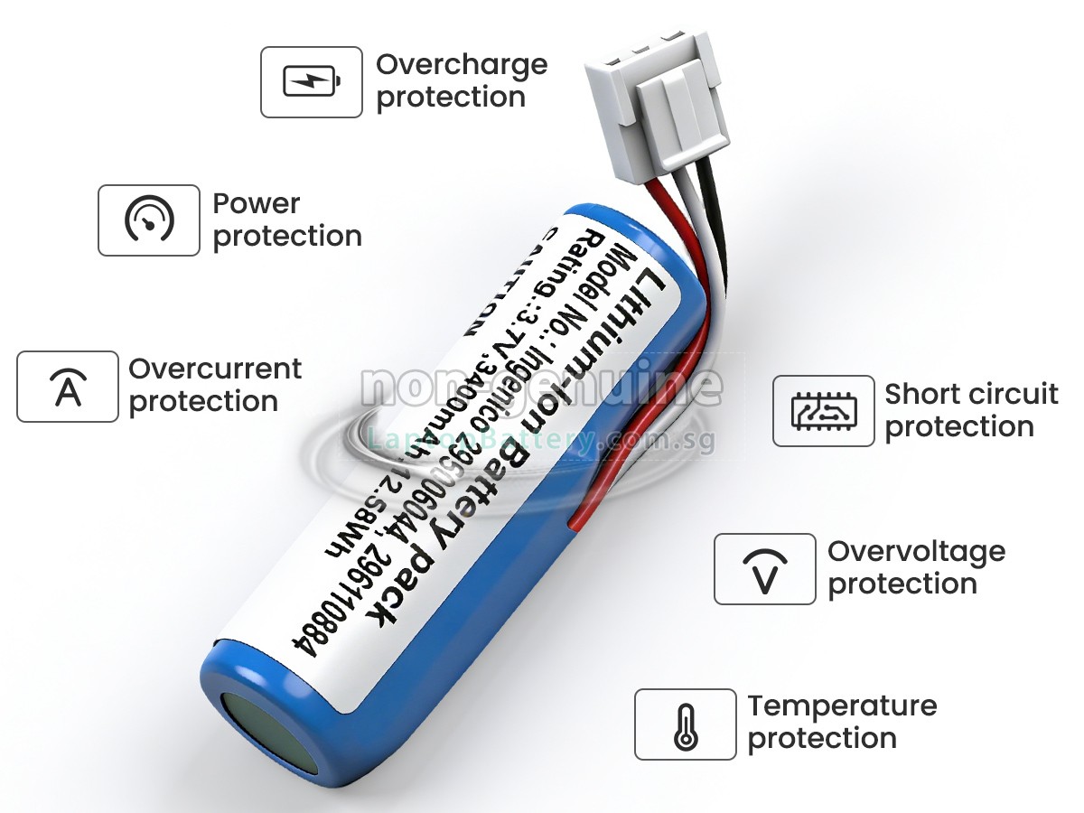 replacement Ingenico IWL250 battery