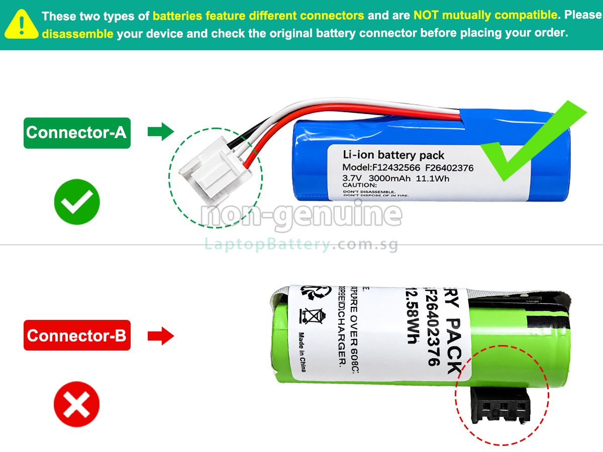 replacement Ingenico MOVE 5000 battery