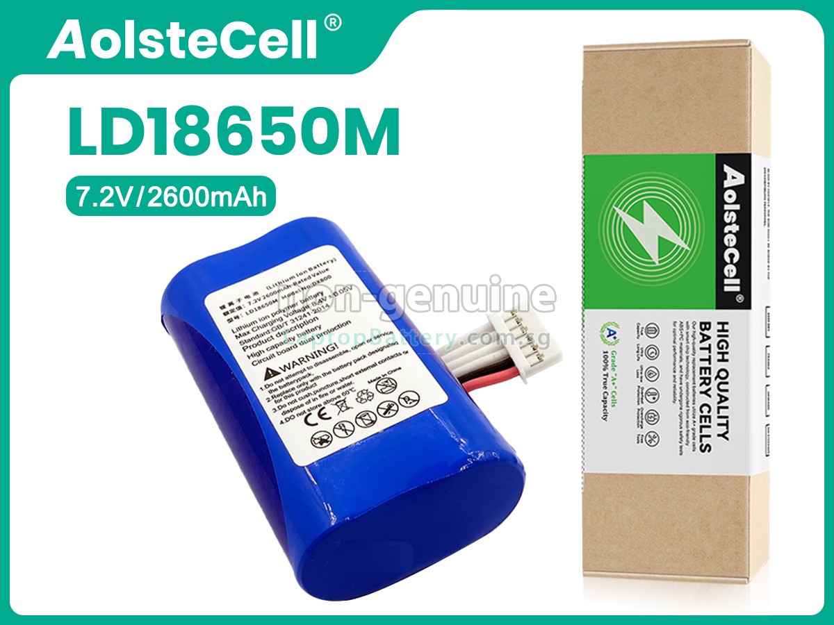 replacement Ingenico AXIUM DX4000 battery