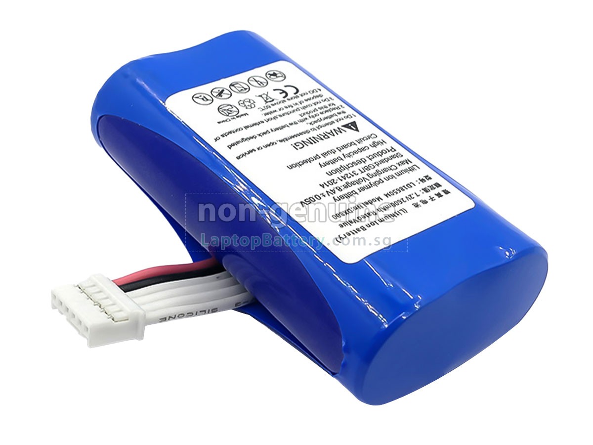 replacement Ingenico AXIUM DX4000 battery