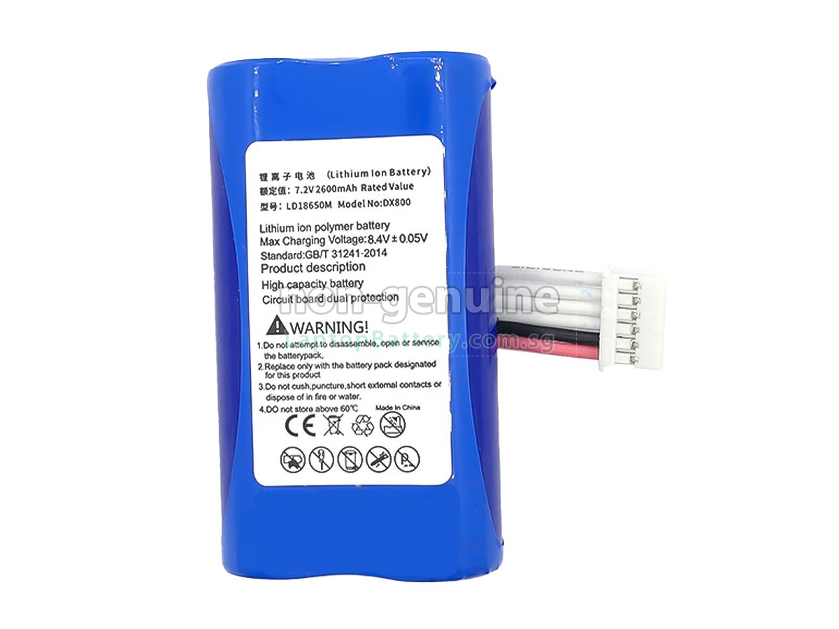 replacement Ingenico AXIUM DX4000 battery