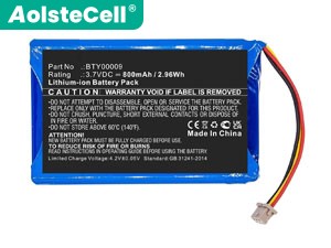 Battery for Ingenico BTY00009
