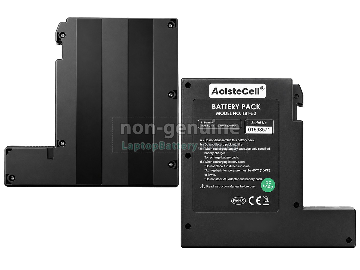 replacement Inno LBT-52 battery