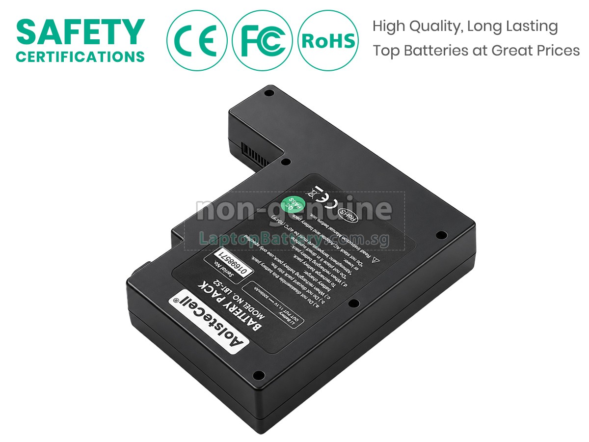 replacement Inno VIEW 5 battery
