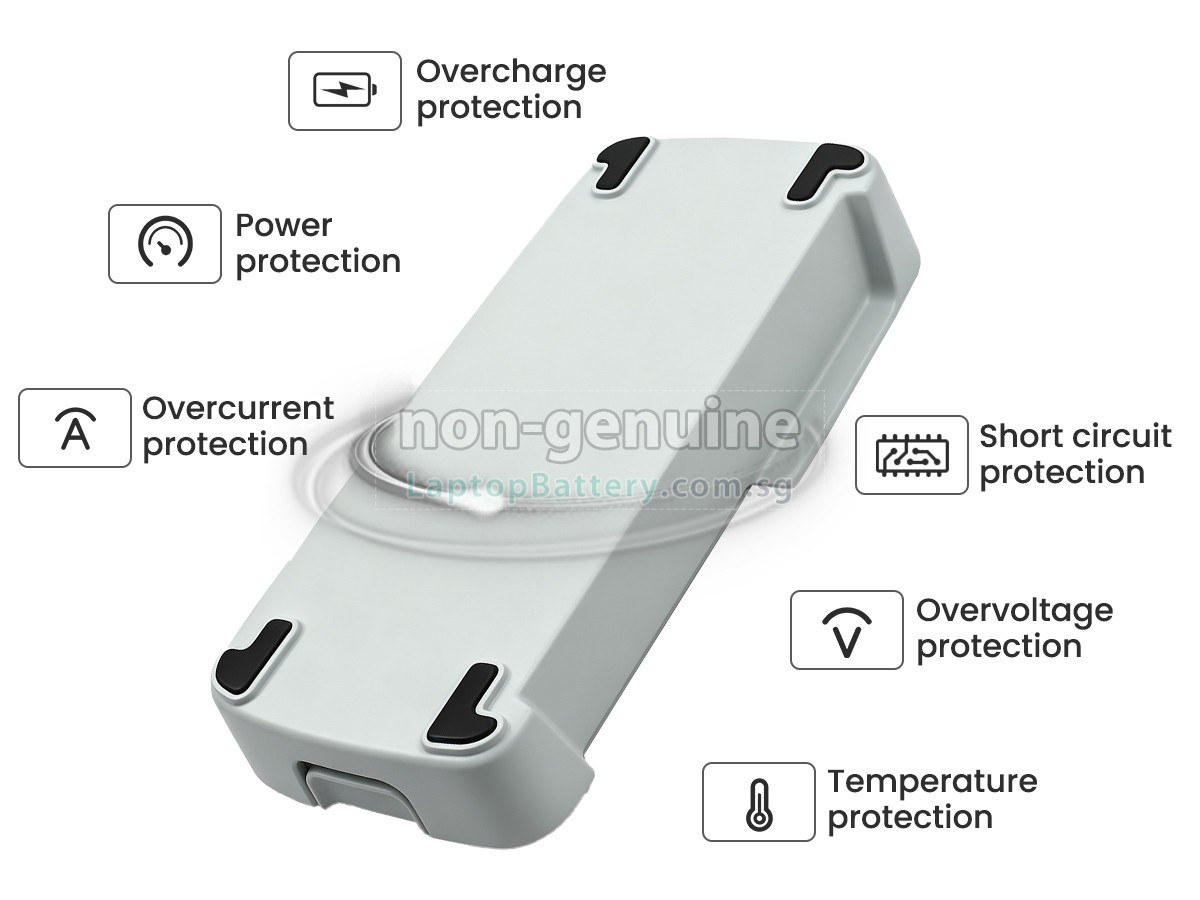 replacement Inogen BA-500 battery