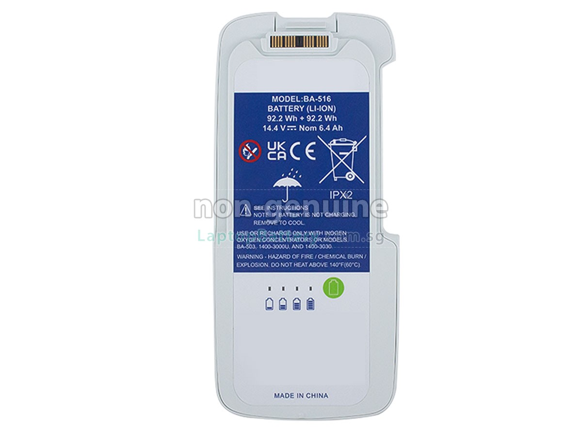 replacement Inogen BA-500 battery