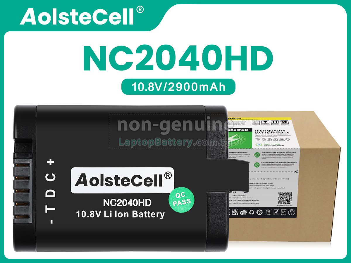 replacement Inspired Energy NC2040HD22 battery