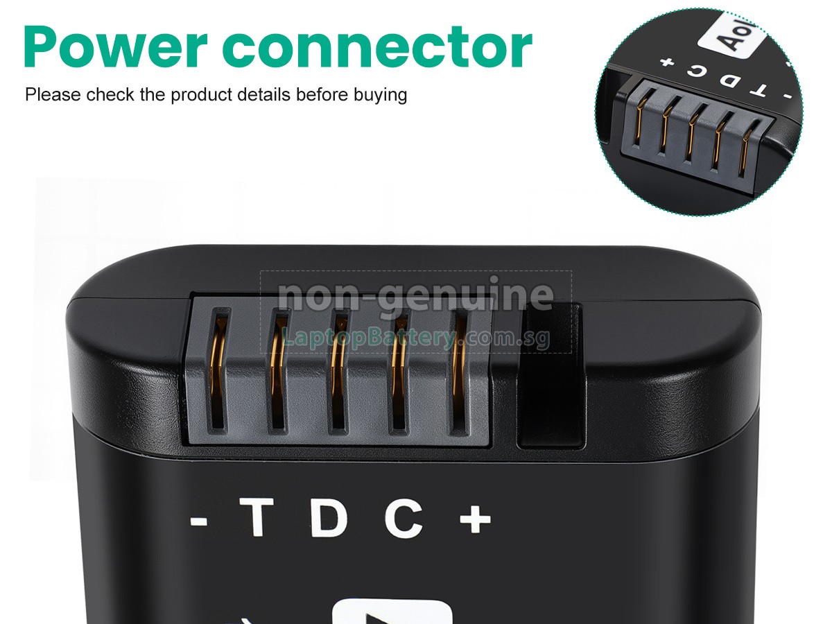 replacement Inspired Energy NC2040HD22 battery