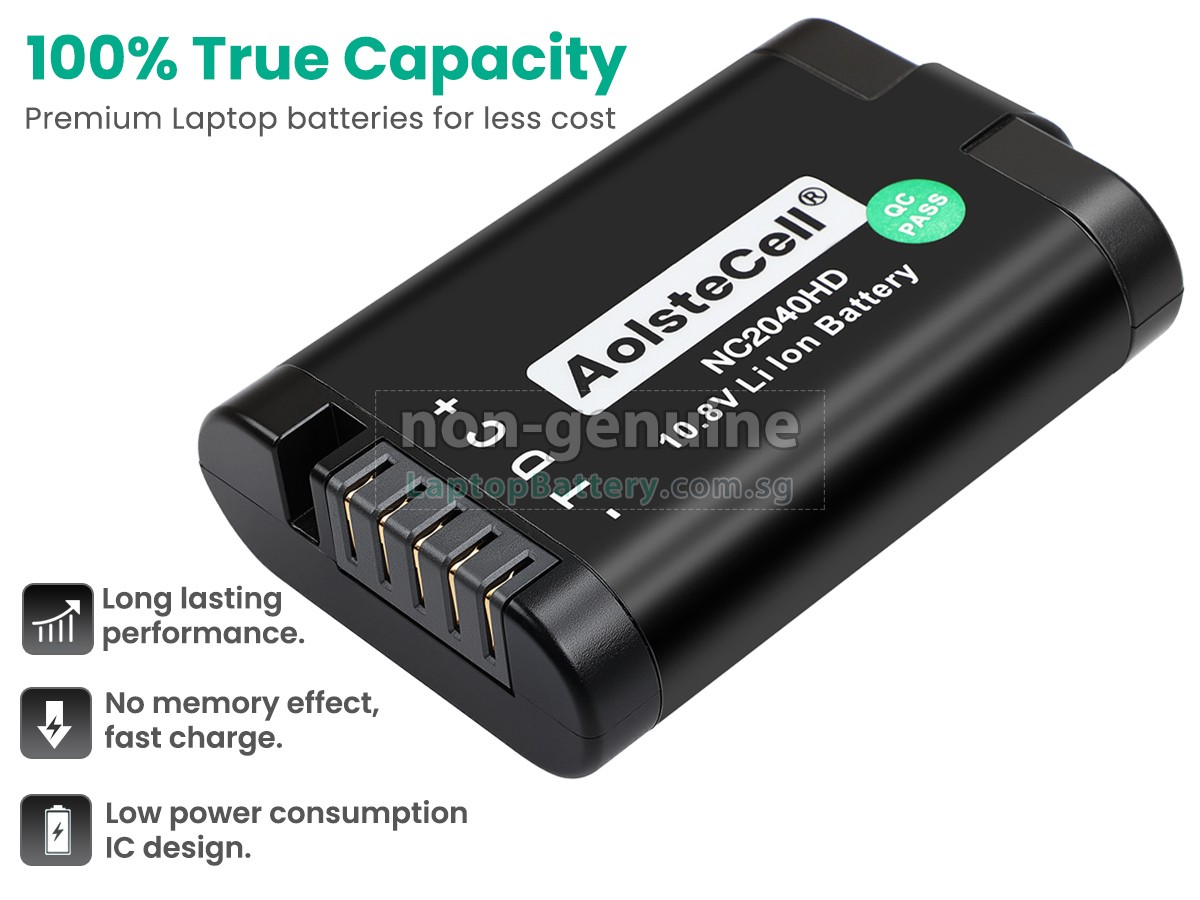 replacement Inspired Energy NC2040HD22 battery
