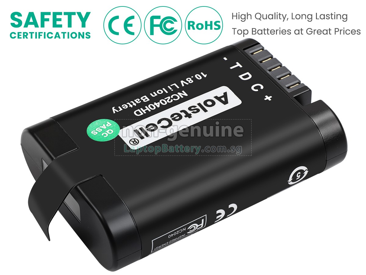 replacement Inspired Energy NC2040HD22 battery