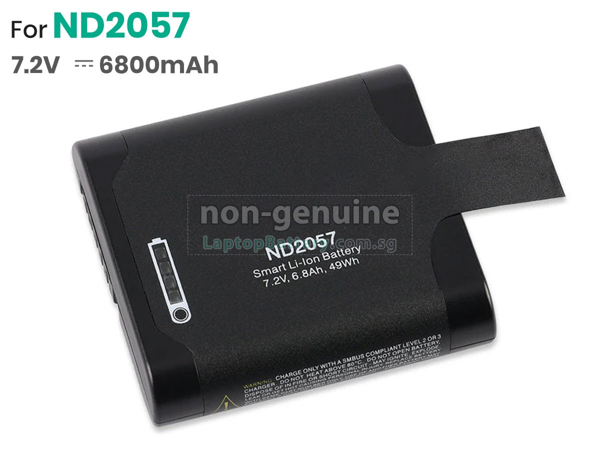 replacement Inspired Energy ND2057 battery