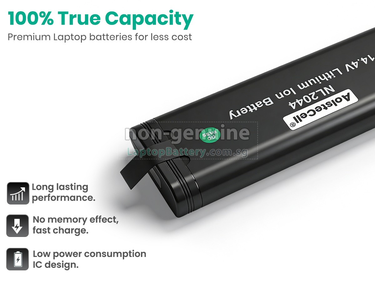 replacement Inspired Energy NL2044EA22 battery