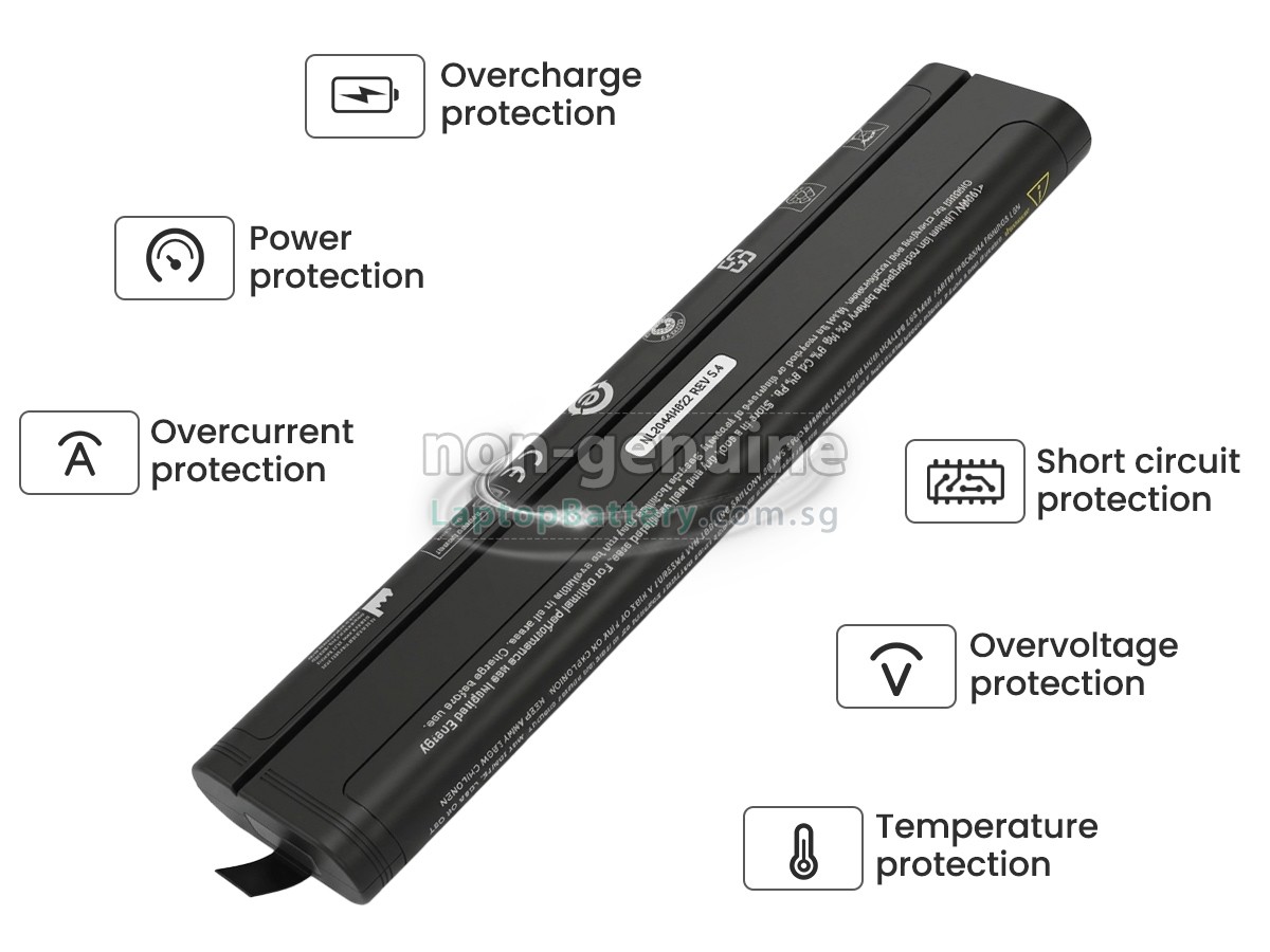 replacement Inspired Energy NL2044EA22 battery