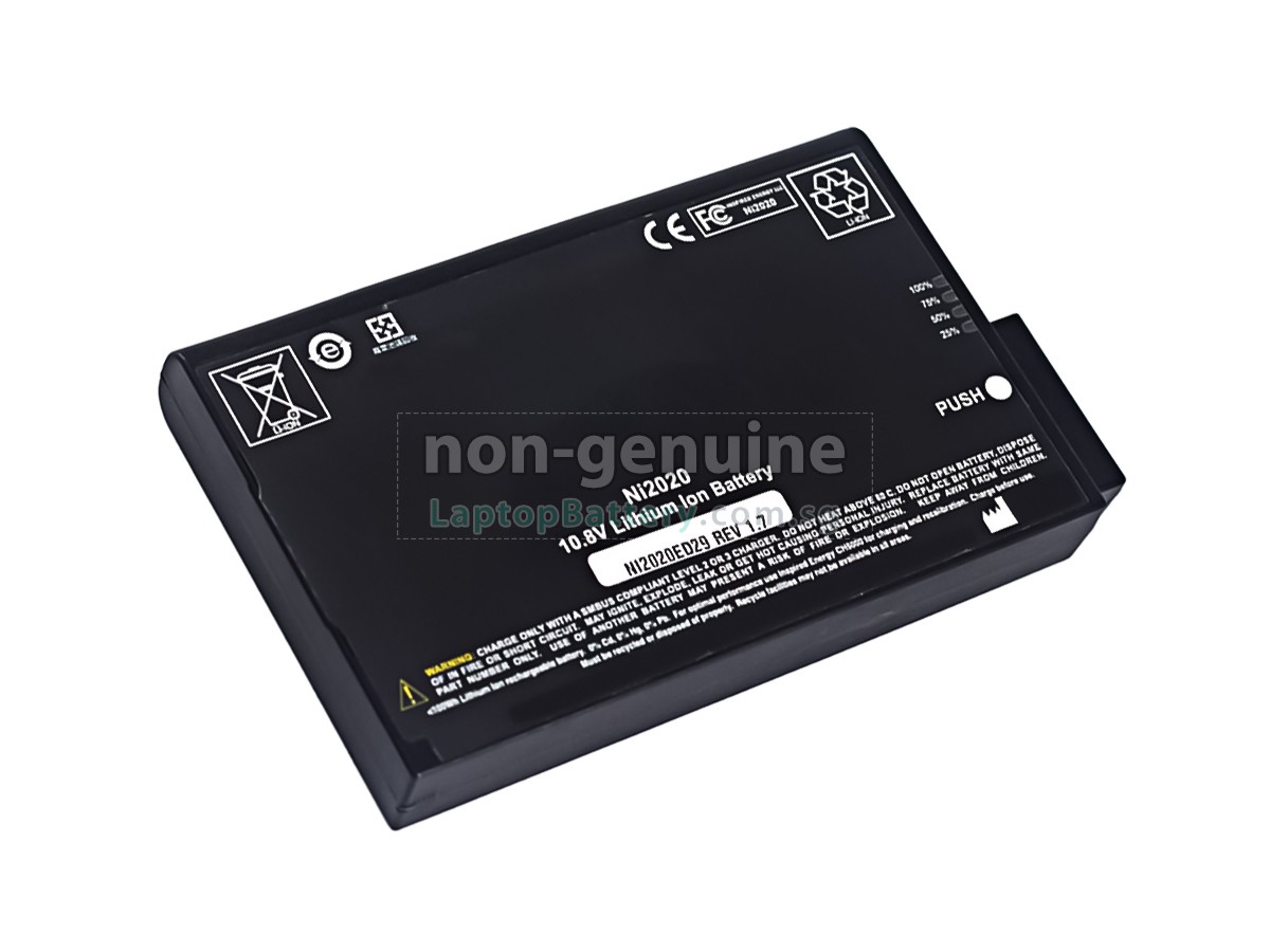 replacement Inspired Energy NI2020HD battery
