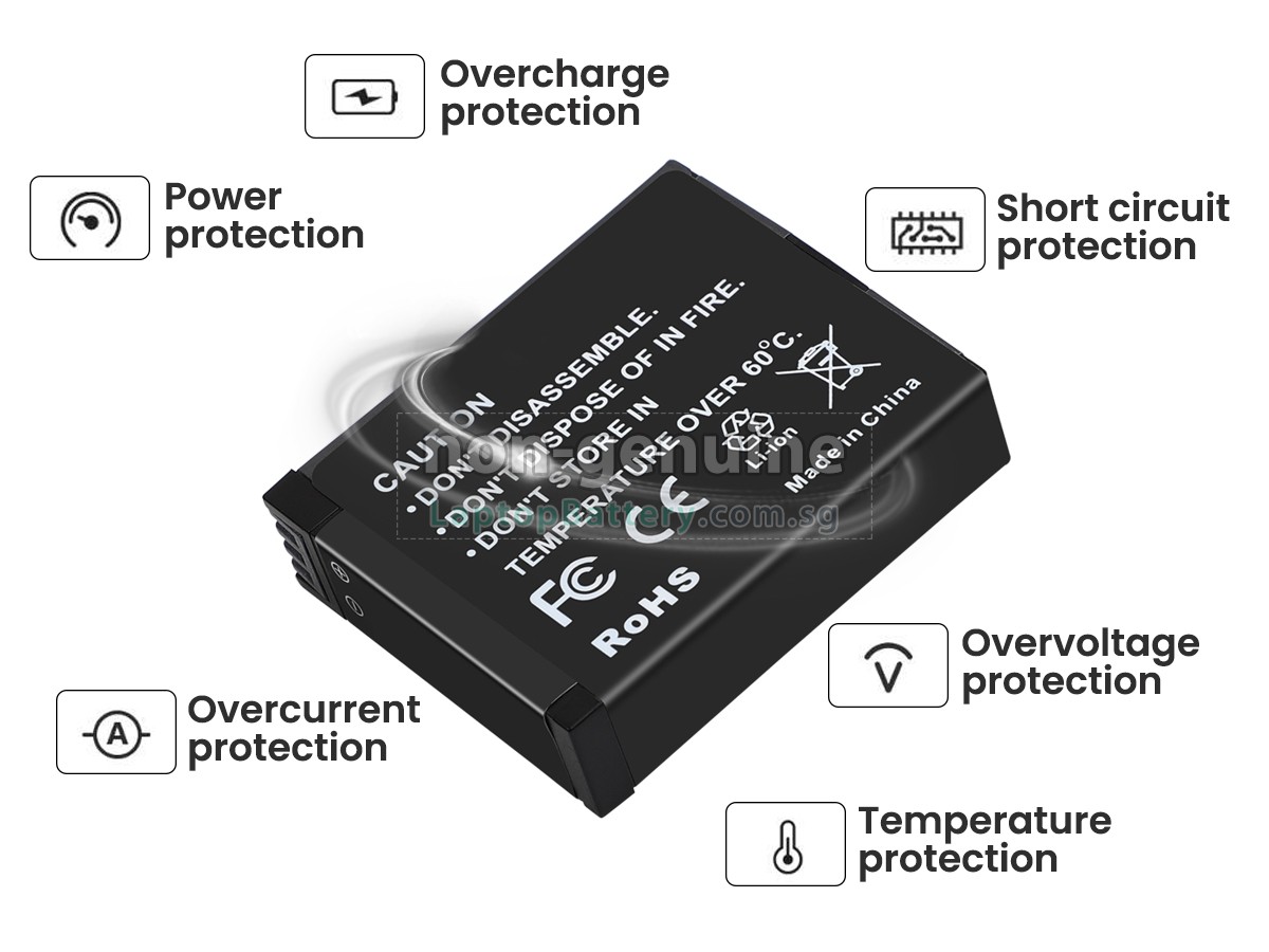 replacement Insta360 IS360XB battery