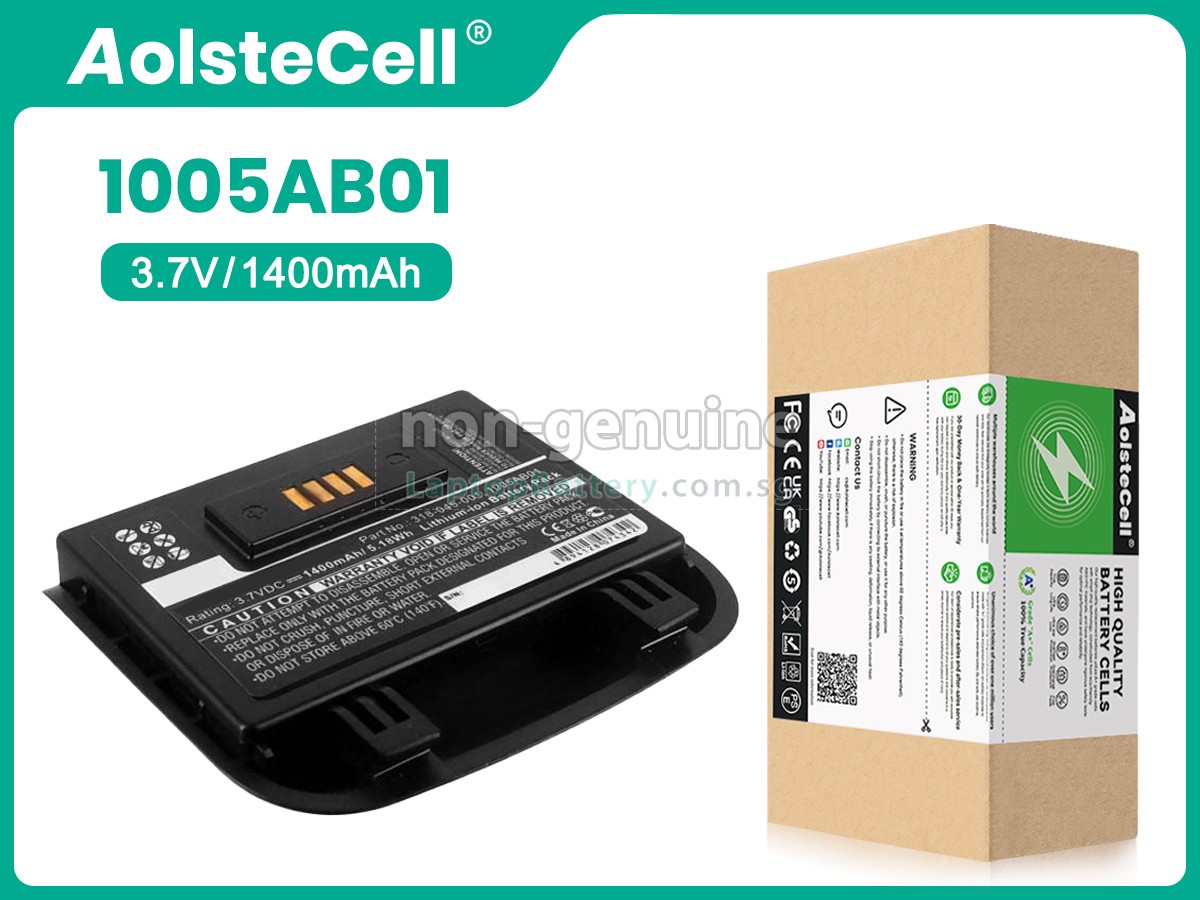 replacement Intermec 1005AB01 battery